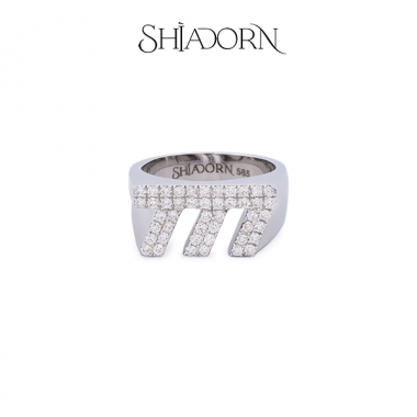 777 Diamond Ring