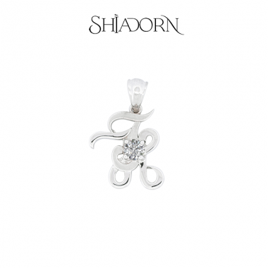 alphabet Diamond pendant