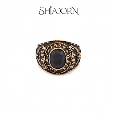 Class Ring 18k Gold