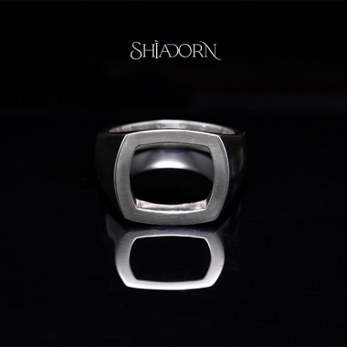 Cushion open ring