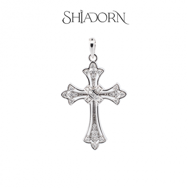 cross diamond pendant