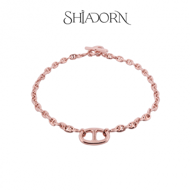 Hermes Bracelet 14k Rose Gold