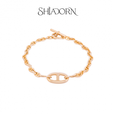 Hermes Bracelet 14k Gold