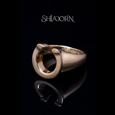 Horseshoe ring