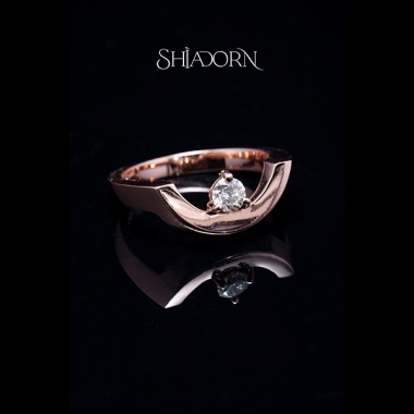 Intrépide diamond ring