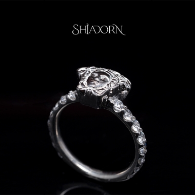 Medusa head ring