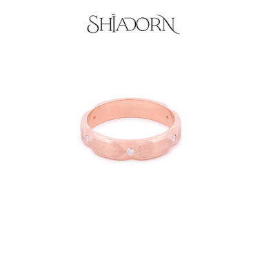 diamond couples' ring