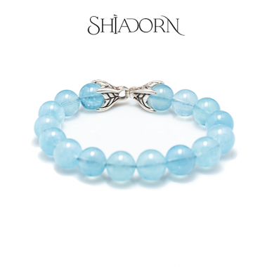 Spiritual beads Aquamarine