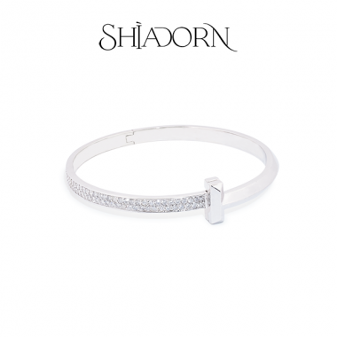 T diamond bracelet