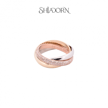 Triple Diamond Ring