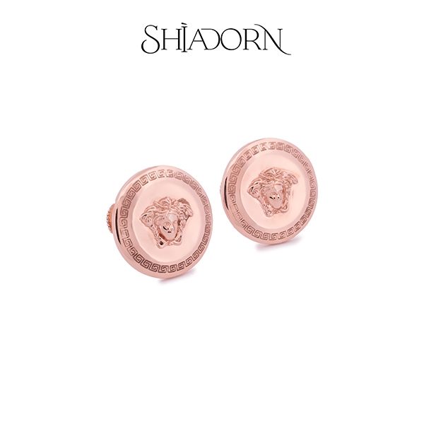 Versace Earing 14k Rose Gold