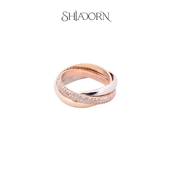 Triple Diamond Ring